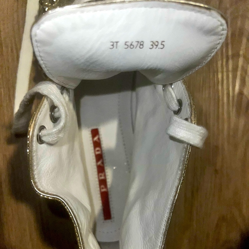 Prada high-top sneakers for sale
